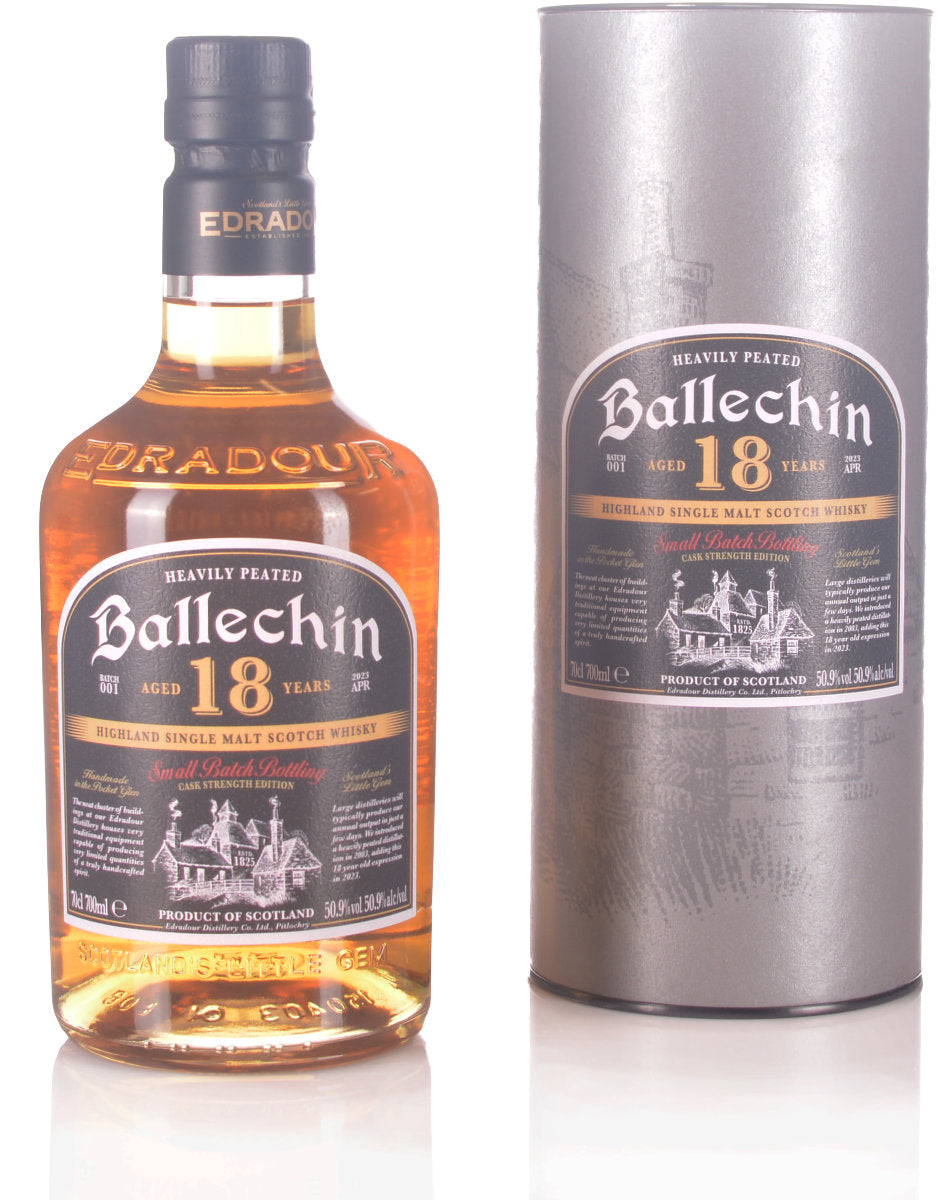 Ballechin 18 Years Cask Strength Batch 1 – La Whisky