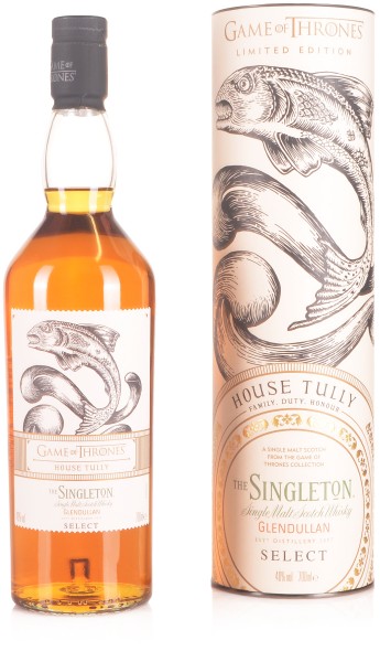 The Singleton Glendullan Distillery Select House Tully (Game of Thrones) Limited Edition