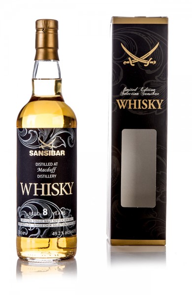 Macduff 8 Jahre 2007/2015 Sansibar Whisky