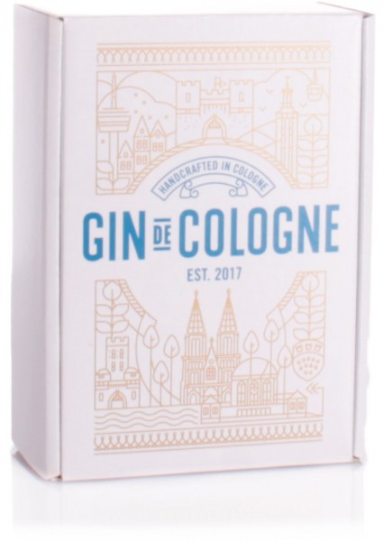 Gin de Cologne Gift Box for 100 ml Bottle