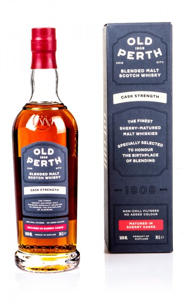 Old Perth Cask Strength Sherry Casks 58,6%