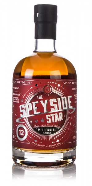 The Speyside Star - Millennial Range BR001 50% (North Star Spirits)