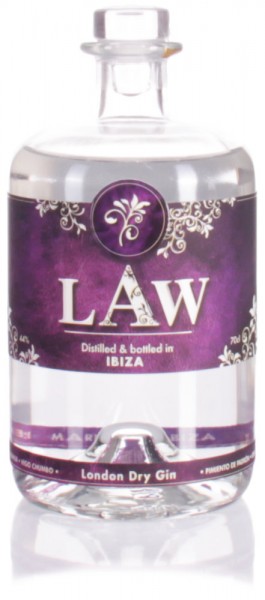 LAW The Ibiza Gin