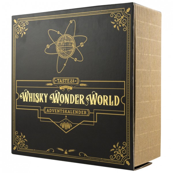 Whisky Wonder World Advent calendar Kirsch Import