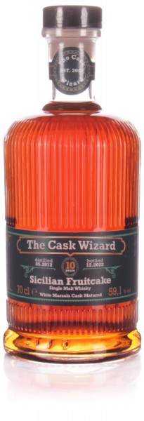 The Cask Wizard - Sicilian Fruitcake 10 years