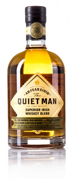 The Quiet Man Traditional Irish Whiskey