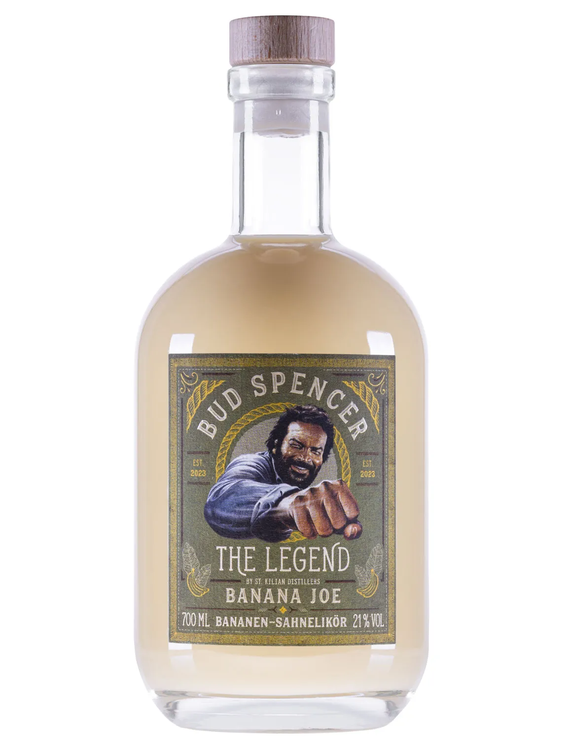 Bud Spencer The Legend Banana Joe Bananen-Sahnelikör