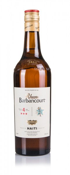 Barbancourt Rum 4 years