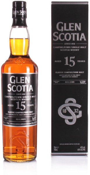 Glen Scotia 15 years Rich &amp; Smooth