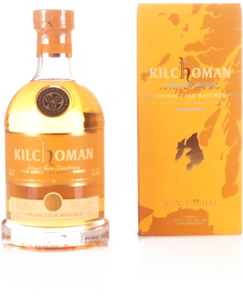 Kilchoman Cognac Cask Finish 2023 Limited Edition