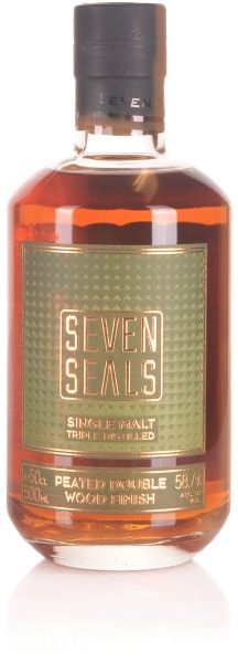 Seven Seals Peated Double Wood Finish Cask Strength