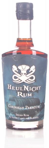HeulNicht Rum Caribbean Premium Spiced Rum
