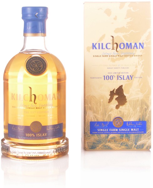 Kilchoman 100% Islay Thirteenth Edition