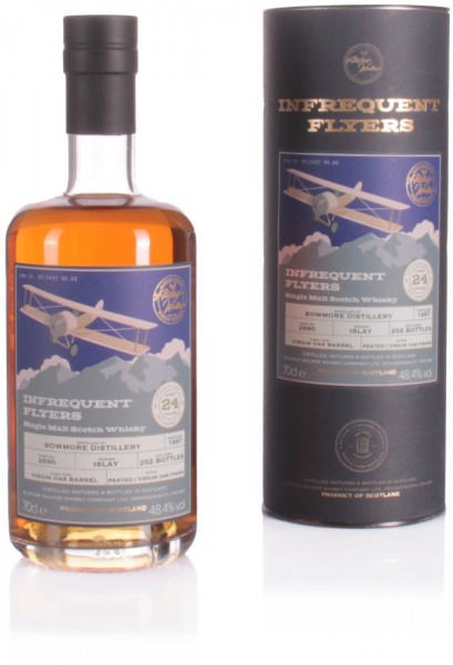 Bowmore 24 Jahre Alistair Walker Company - Infrequent Flyers