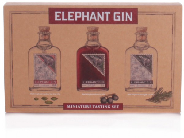 Elephant Gin Tasting Set