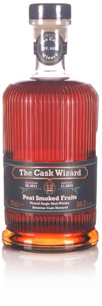 Peat Smoked Fruits 12 Jahre 59,2% The Cask Wizard