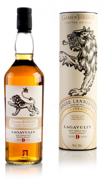 Lagavulin 9 Jahre House Lannister (Game of Thrones)