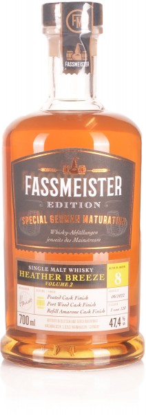 Whiskymax Barrelmaster Heather Breeze Volume 2