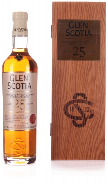Glen Scotia 25 years
