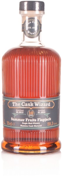 Summer Fruits Flapjack 10 years The Cask Wizard