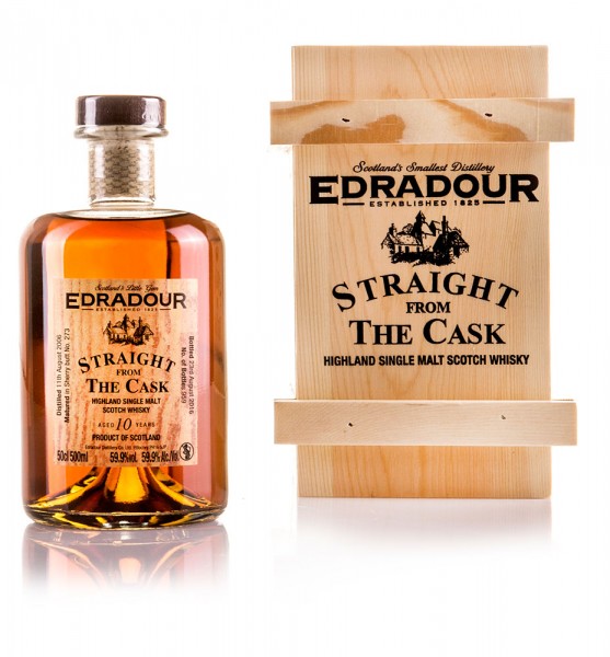Edradour 10 Jahre 2006/2016 Straight from the Cask (Sherry)