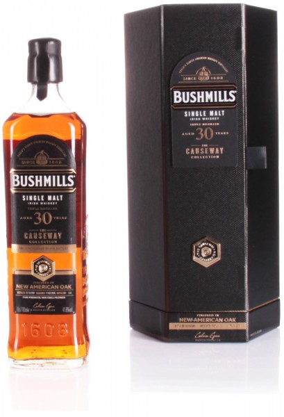 Bushmills 30 years The Causeway Colection