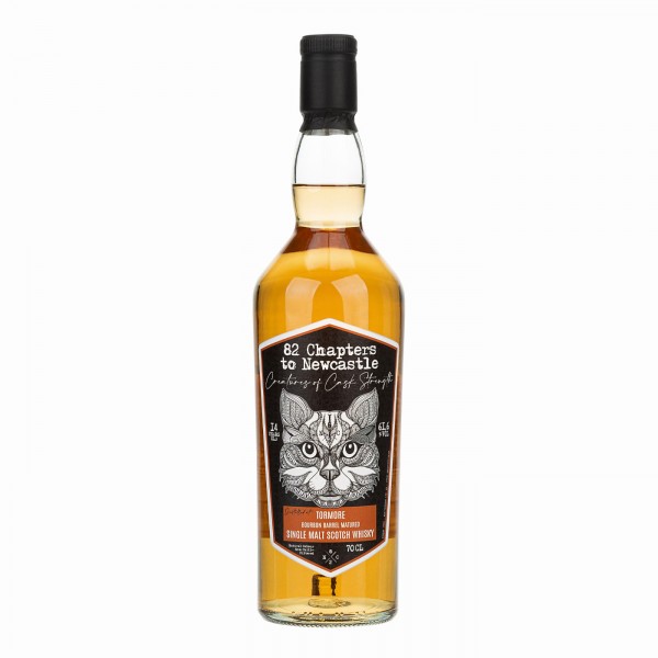 Tormore 14 Years Single Cask 82 Chapter to Newcastle