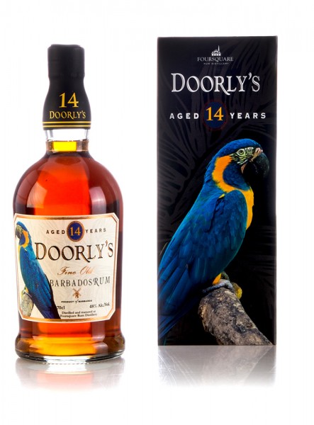 Doorly`s 14 years Barbados rum