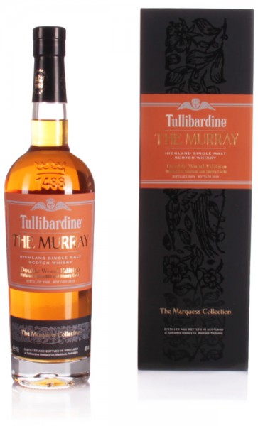 Tullibardine The Murray Double Wood Edition 2005/2020 The Marquess Collection