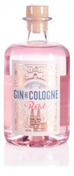 Gin de Cologne Rose 0,5 Liter