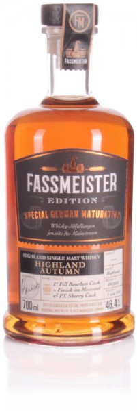 Fassmeister Special German Maturation Edition Highland Autumn