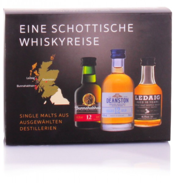 Eine Schottische Whiskyreise Tasting Set