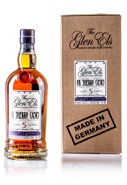 The Glen Els 2012/2017 PX Sherry Casks Gently Woodsmoked
