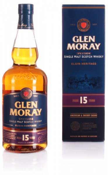 Glen Moray 15 years