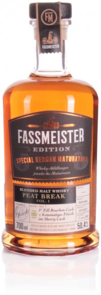 Fassmeister Special German Maturation Edition Peat Break vol. 1
