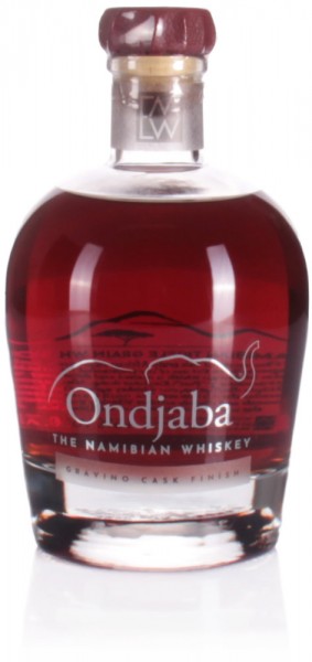 Ondjaba The Namibian Whiskey Gravino Cask Finish