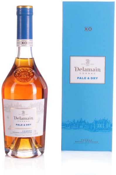 Delamain Pale&amp;Dry X.O. Centenaire Cognac der Grande Champagne