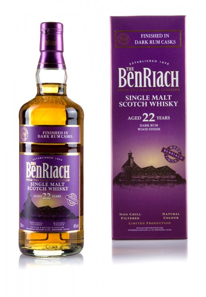 BenRiach 22 Jahre Dark Rum