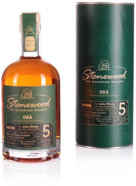 Stonewood The Bavarian Whisky Drà 5 Jahre