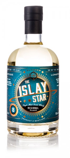 The Islay Star - Regional Range Series CA003 50 % (North Star Spirits)