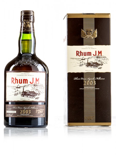 J.M Rhum Vintage 2003