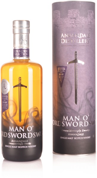 Annandale 2018/2023 Man O&#039; Sword Founders Selection Bourbon Cask #631