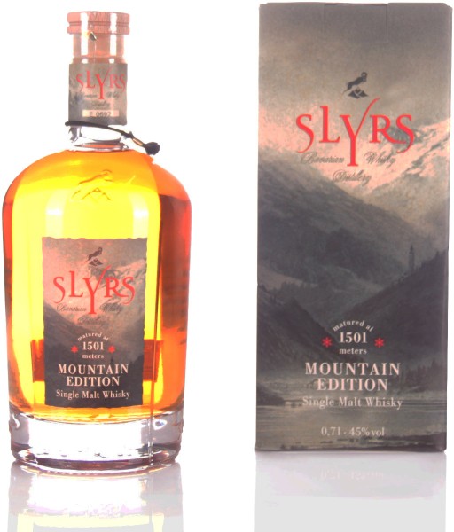 Slyrs Mountain Edition Bavarian Single Malt Whisky