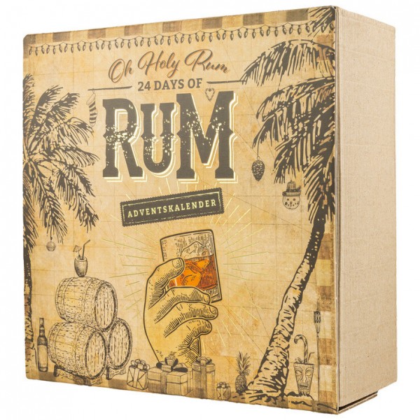Oh Holy Rum Advent Calendar