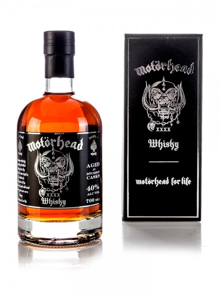 Mackmyra Motörhead XXXX Whisky