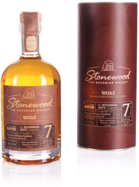 Stonewood The Bavarian Whisky Woaz 7 Jahre