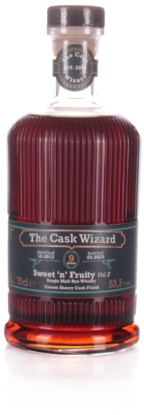 The Cask Wizard &quot;Sweet &#039;n&#039; Fruity&quot; vol.2