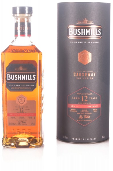 Bushmills The Causeway Collection 12 years