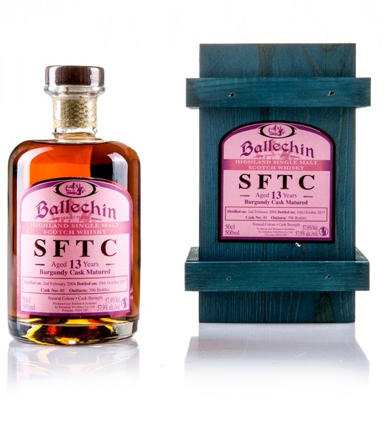 Ballechin 12 Jahre STRAIGHT FROM THE CASK (Port Cask)