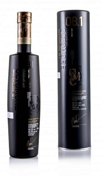 Octomore Masterclass 08.1 8 Jahre 2009/2017 167PPM